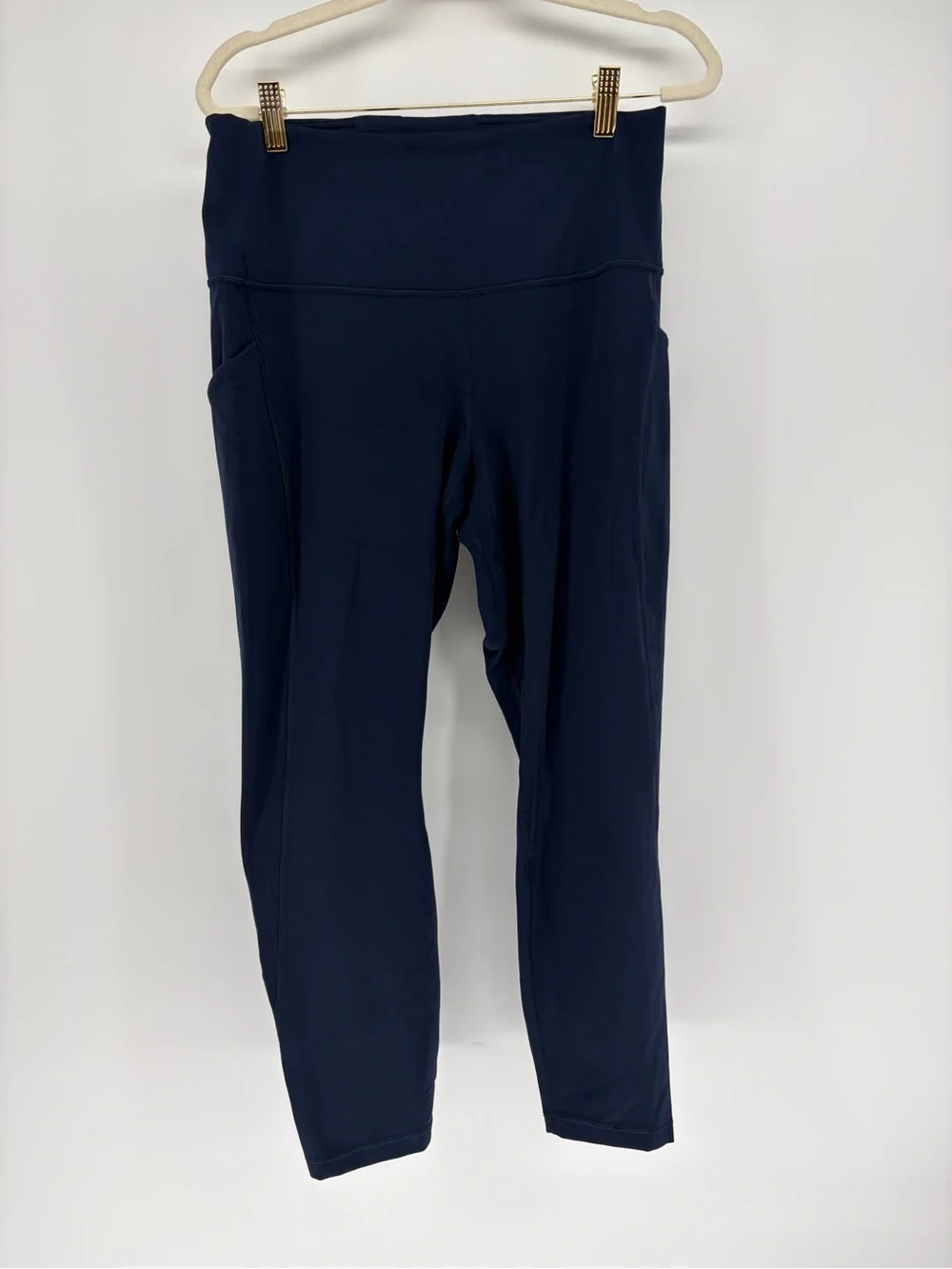 NWOT lululemon Align high Rise Leggings w/ Pocket 25” True Navy Sz 12